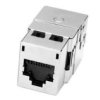 Moduł Datagate 10G 1Xrj45 We8w, Stp 360Deg, 568A/B, Powercat 6 10G Czarny...