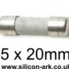 10 Amp 250V slow acting ceramic fuse 5 x 20mm