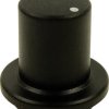 Cliff FCR7172 FCR7172 Pokrętło czarny (Ø x W) 23 mm x 17 mm 1 szt.