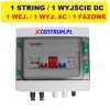 ROZDZIELNICA PV 600V DC/AC 1 STRING 1 FAZOWA FOTOWOLTAIKA IP65