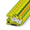 Listwa zaciskowa uziemienia 4 AWG żyły: 2 Wciskane Phoenix Contact
