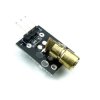 Dioda laserowa 650nm 5mW 5V laser punktowy na płytce PCB KY-008