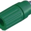 Zacisk biegunowy zielony 35 A Hirschmann Test & Measurement PKI 110 1 szt.