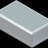ABS enclosure, (L x W x H) 145 x 85 x 49 mm, light gray (RAL 9018), IP54, 750.5