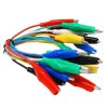 Short Wire Alligator Clip Test Lead (set of 12)