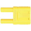 Schützinger SKURZ 6100/19-4 IG 2MB Ni/SW Safety Shorting Plug Black 1pc