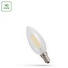 Żarówka świeczka LED E14 5.5W 800lm COG 2700K CLEAR DIMMABLE