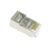 Wtyk LAN przelotowy, RJ45 (8P8C) 8 pin drut FTP CAT 6