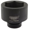 Draper Expert 05131 Expert 70mm 1" Square Drive Hi-Torq® 6 Point Impact Socket