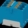 3273924 PTFIX distributor block, 6x4, blue