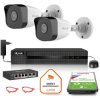 Zestaw monitoringu Hilook by Hikvision 2 kamer IP IPCAM-B5