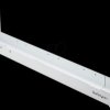 CALW-DESK-CABLE-TRAY Desk cable channel drill-free, white