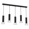 Lampa Wisząca Dante Black/Silver 5Xgu10 Mlp7361 Milagro