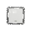 SEDNA DESIGN & ELEMENTS Wyłącznik pojedynczy 2-biegunowy z sygnalizacją załączenia biały SDD111102N SCHNEIDER ELECTRIC