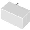 ABS/PC enclosure, (L x W x H) 120 x 65 x 66 mm, white (RAL 9016), IP20, 43435009
