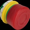 XW1E-LV3SG02Q4TR Emergency stop button, 22 mm, illuminated, emergency stop, long