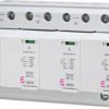 Ogranicznik przepięć typ T1+T2 (B+C) ETITEC SM T12 300/25 3+1 RC kombinowany (warystor+iskiernik) Iimp=25kA TT 002440563