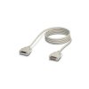 Phoenix Contact 1656262 D-SUB Cable 15-pin Socket to Plug 1.00m White