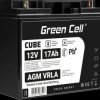 AGM51 Rechargeable lead-fleece battery, AGM, 12 V, 17 Ah
