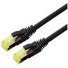 Roline 21.15.0752 network cable RJ45 CAT 6A S/FTP 2 m black