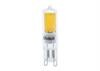 Żarówka LED G9 230V 2,2W 3000K 250lm COB biała ciepła Dioled