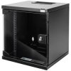 Digitus DN-10-06U-B 10" wall cabinet Black 6U 10" IT System Cabinet