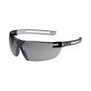 uvex 9199277 x-fit safety glasses UV protection grey EN 166/172