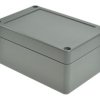 Obudowa; uniwersalna; G3107; ABS; 120mm; 80mm; 55mm; IP65; ciemnoszary; tłoczona pokrywa; Gainta; RoHS