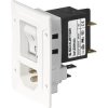 Złącze IEC IEC C14, C18 Montaż na panelu Pionowy Schurter Męski 15A 250V