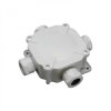 Puszka hermetyczna IP67 / 4 dławnice / 144x144 6455-27P