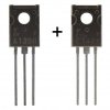 Para 2SA1358 + 2SC3421 tranzystorów audio 120V 1A TO126 klasyfikacja HFE Y