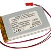 Akumulator; Li-Po; 805080; 3,7V; 4000mAh; 8x50x80mm; Zabezpieczenie PCM; konektor+ gniazdo 2,54*2piny; AKYGA; RoHS