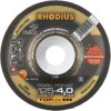 Rhodius 212087 RS480 PIPELINE Tarcza szlifierska stal nierdzewna, stal 25 szt.