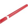 Fränkische Rohrwerke 18040040 Cable Cover 1000mm Red PVC-U 1 piece(s)