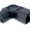 Kątowy adapter zasilania IEC 320 C14 do C13
