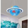 Lampa Wisząca Abigali Glob 48W E27 Led