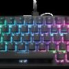 TBK-3001-01-US Gaming keyboard, USB, RGB, linear, black, US