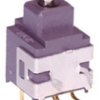 Przełącznik Wł.-(wł.) DPDT NKK Switches Płytka drukowana długość przełącznika 6.3mm