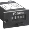 Licznik 230 V ac Resetowanie Ręczne Crouzet Mechanika 5-cyfrowy Licznik