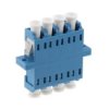 Adapter Światłowodowy Sm Lc/Pc Quad Lcquadblue