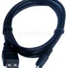 Przyłącze kabel USB/DC WT A / WT 0,7x2,5mm 1,2m