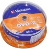 DVD-R VERBATIM 4.7GB 16 CAKE25