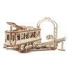 Linia tramwajowa - model mechaniczny do składania - fornir - 284 elementy - Ugearsmodels 70028