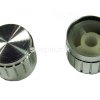 Gałka potencjometru GSL20 20mm srebrna