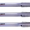 Exact 01736 Komplet gwintowników ręcznych 3 szt. TR Tr24 5 mm Cięcie prawostronne DIN 103 HSS 1 zest.