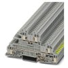 Kostka zaciskowa na szynie DIN Phoenix Contact poziomy: PotrójnyŚruba UTI 2.5-PE/L/L 24A 400 V