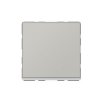 MOSAIC Wyłącznik zwierny przycisk jednobiegunowy 2-moduły aluminium 079240L LEGRAND