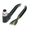 Kabel zasilający 5 Core Polichlorek winylu PVC Sheath Black, Grey