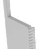 Deko Light 979710 Endkappe R-EL-03-10 Set 2 Stk, Weiß Końcówka profilu tworzywo sztuczne (D x S) 54 mm x 27.6 mm 1 szt.