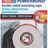 UM143.35 Taśma dwustronna 19mm x 1.5m TESA - supermocna